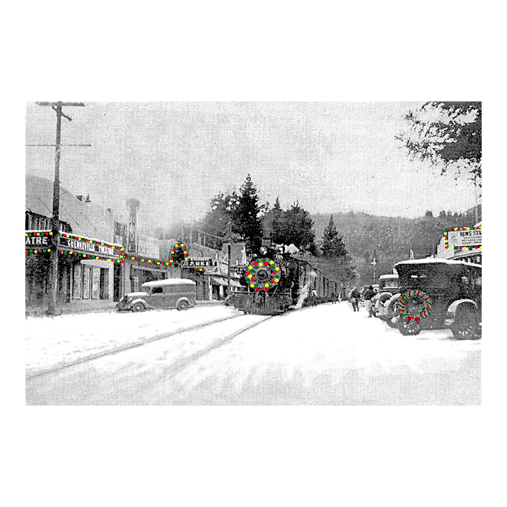 Main Street Guerneville - 1930s