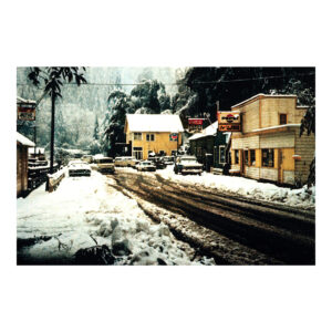 The Big Snow - Cazadero - 1974