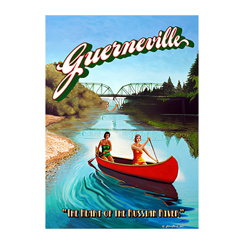 Guerneville Poster