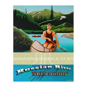 Poster - Russian River