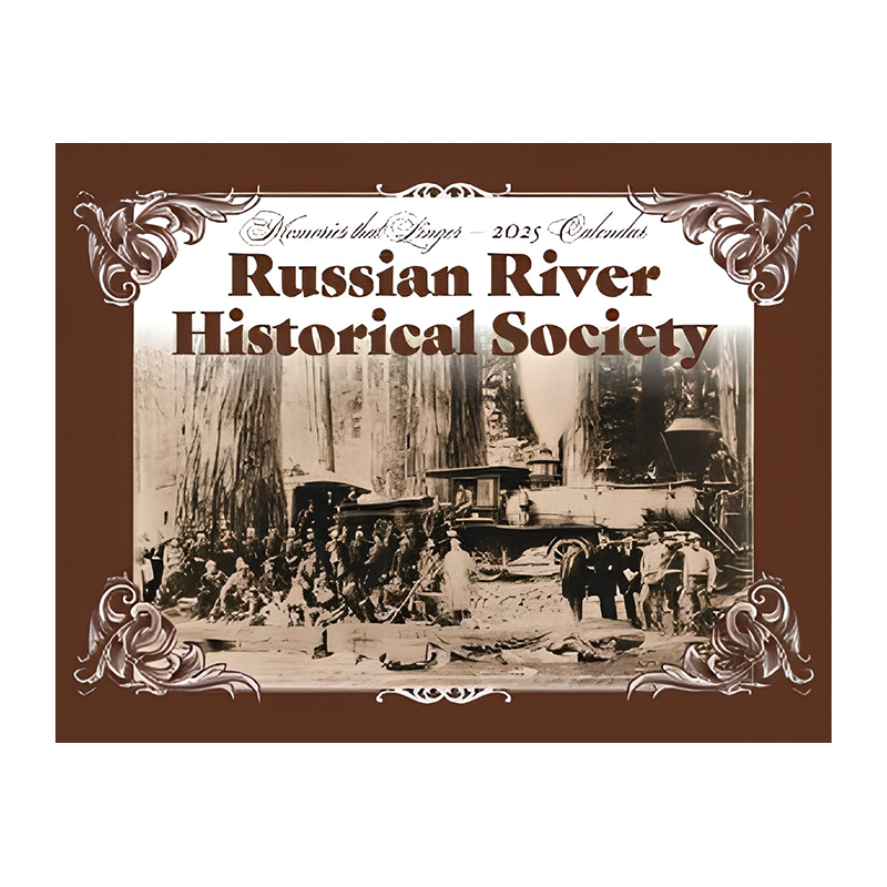 2025 Russian River Historical Calendar