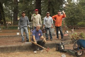 Cemetery Cleanup