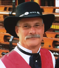 Paul Barry, Cemetery Clean-up Chair