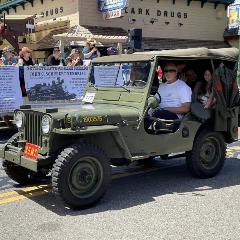 Stumptown Daze Parade 