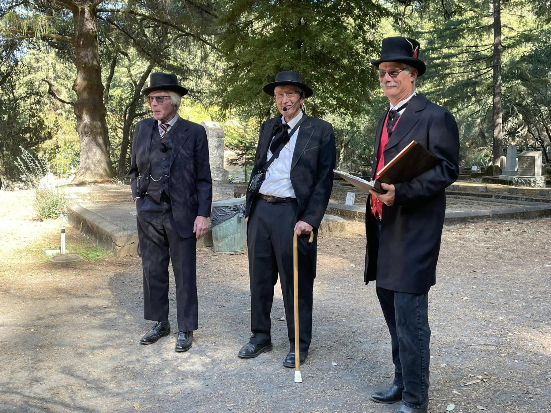 Cemetery Tour