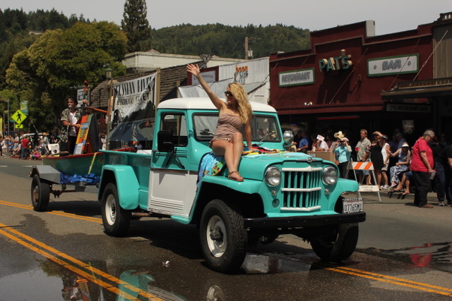 Stumptown Daze Parade